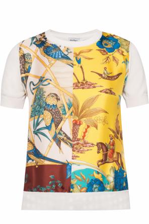 Printed sweater, zdjęcie 1 Printed sweater od Salvatore Ferragamo